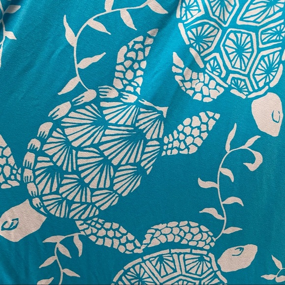 Tori Richard Honolulu Turtle Bay Mini Ruffle Summer Dress - Picture 5 of 10